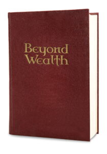 beyond wealth book